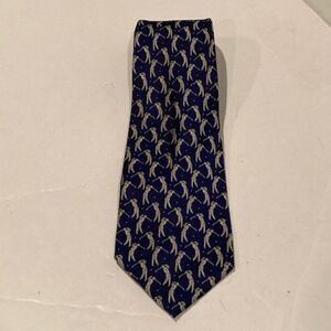 Men's Ralph Lauren Golfer Silk Tie